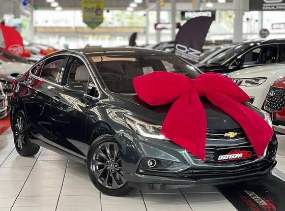 CHEVROLET CRUZE 1.4 TURBO LTZ 16V FLEX 4P AUTOMÁTICO CHEVROLET CRUZE 1.4 TURBO LTZ 16V FLEX 4P AUTOMÁTICO
